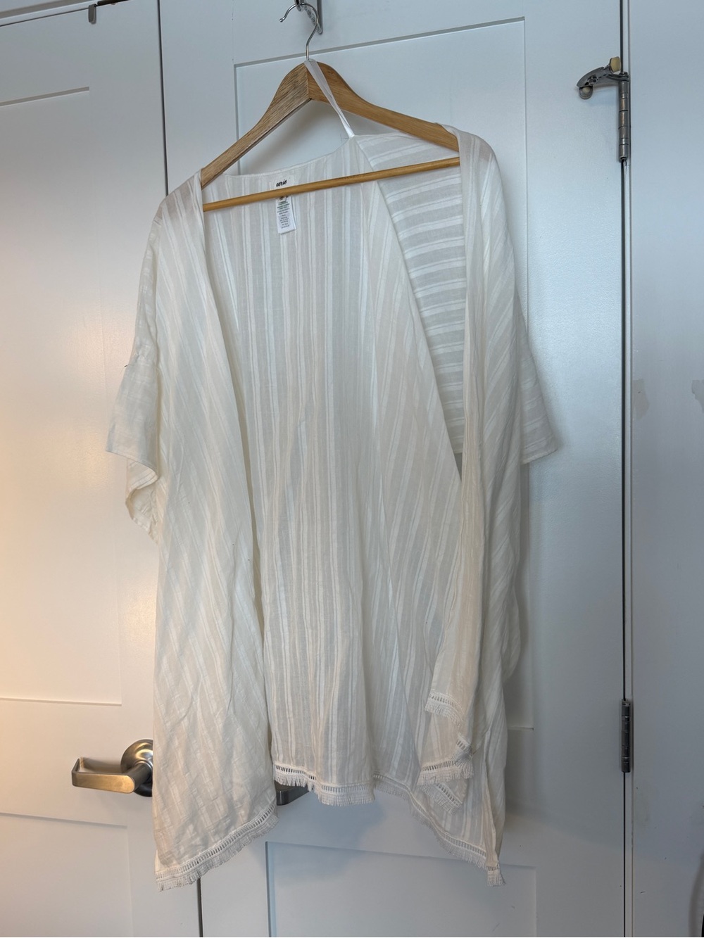 Lightweight White Beach Cover